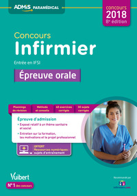 Concours Infirmier - Entrée en IFSI - Épreuve orale