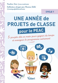 Une année de projets de classe pour le PEAC (Parcours d'éducation artistique et culturelle) - Cycle 1
