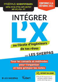 INTEGRER LX OU LECOLE DINGENIEURS DE TES REVES AVEC LES SHERPAS - CLASSES PREPAS SCIENTIFIQUES MPSI