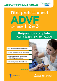 Titre professionnel ADVF - Activités 1 à 3 - Préparation complète pour réussir sa formation