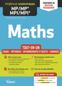 Maths MP/MP*-MPI/MPI* - Tout-en-un - Conforme à la nouvelle réforme