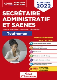 CONCOURS SECRETAIRE ADMINISTRATIF ET SAENES - TOUT-EN-UN - FIL D'ACTU OFFERT - CATEGORIE B - EXTERNE