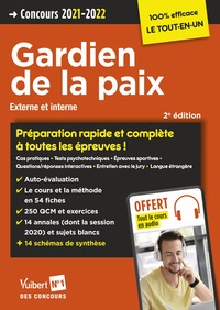 Concours Gardien de la paix - Catégorie B - Préparation rapide et complète à toutes les épreuves - Tout le cours en audio