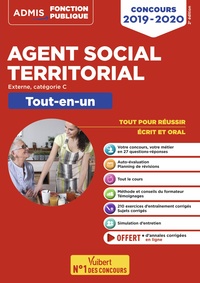 Concours Agent social territorial principal de 2e classe - Catégorie C - Tout-en-un