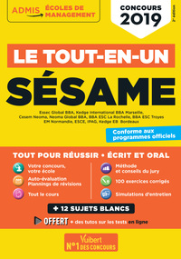 Concours SÉSAME - Tout-en-un