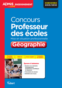 Concours Professeur des écoles - Géographie - Mise en situation professionnelle - Entraînement