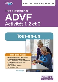 Titre professionnel ADVF - Activités 1 à 3 - Préparation complète pour réussir sa formation