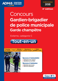 Concours Gardien-brigadier de police municipale et Garde-champêtre - Catégorie C - Tout-en-un