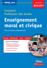 Concours Professeur des écoles - Enseignement moral et civique - Mise en situation professionnelle