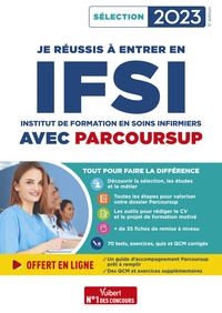 Je réussis à entrer en IFSI avec Parcoursup 2023