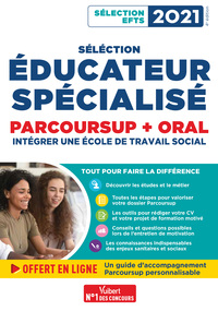 Sélection éducateur spécialisé - Parcoursup et oral