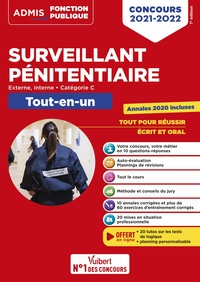 Concours Surveillant pénitentiaire - Catégorie C - Tout-en-un