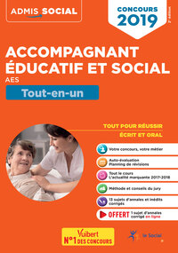 Concours Accompagnant éducatif et social (AES) - Tout-en-un