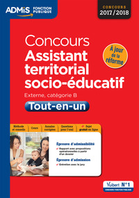 Concours Assistant territorial socio-éducatif - Catégorie B - Tout-en-un