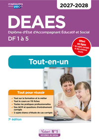 DEAES - Accompagnant éducatif et social 2027-2028 - Tout-en-un