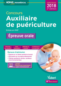 Concours Auxiliaire de puériculture - Entrée en IFAP - Épreuve orale