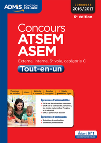 Concours ATSEM et ASEM - Catégorie C - Tout-en-un