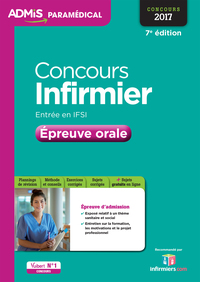 Concours Infirmier - Entrée en IFSI - Épreuve orale