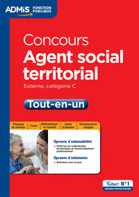 Concours Agent social territorial - Catégorie C - Tout-en-un