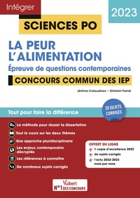 Sciences Po - L'alimentation - La peur - Questions contemporaines - Thèmes 2023