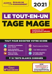 TAGE MAGE - LE TOUT-EN-UN - AVEC PREPMYFUTURE - CONCOURS 2021