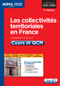 Les collectivités territoriales en France - Catégories A, B et C - Cours et QCM