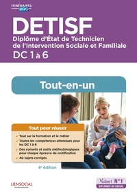 DETISF - Domaines de compétences 1 à 6 - Préparation complète pour réussir sa formation