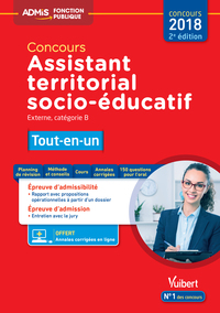 Concours Assistant territorial socio-éducatif - Catégorie B - Tout-en-un