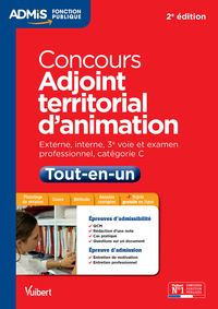 Concours Adjoint territorial d'animation - Tout-en-un - Catégorie C