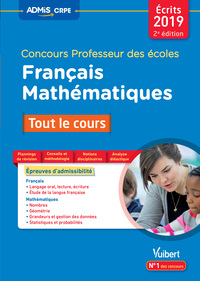 Concours Professeur des écoles (CRPE) - Tout le cours - Français et Mathématiques