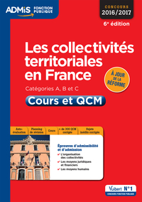 Les collectivités territoriales en France - Catégories A, B et C - Cours et QCM