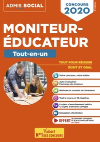 Concours Moniteur-éducateur - Tout-en-un