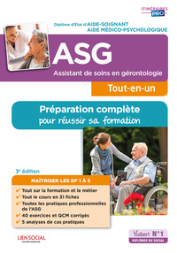 Assistant de soins en gérontologie (ASG) - Préparation complète pour réussir sa formation