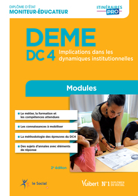 DEME - DC4. Implication dans les dynamiques institutionnelles - Modules