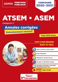 Concours ATSEM et ASEM - Catégorie C - Annales corrigées