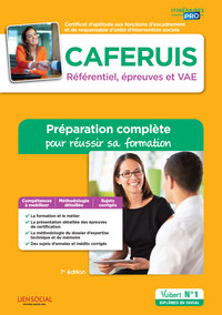 CAFERUIS - PREPARATION COMPLETE POUR REUSSIR SA FORMATION - REFERENTIEL, EPREUVES ET VAE - RESPONSAB