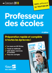 Concours Professeur des écoles - Préparation rapide et complète à toutes les épreuves !