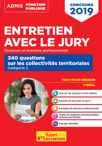 ENTRETIEN AVEC LE JURY - 340 QUESTIONS SUR LES COLLECTIVITES TERRITORIALES - CONCOURS FONCTION PUBLI