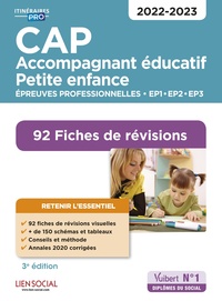 CAP Accompagnant éducatif petite enfance - Épreuves professionnelles - 2022-2023