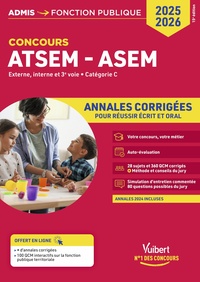 Concours ATSEM et ASEM - Catégorie C - Annales corrigées