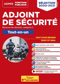 Adjoint de sécurité - Catégorie C - Tout-en-un