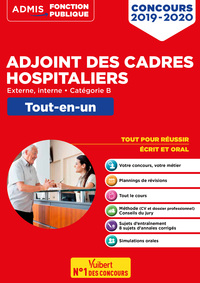 Concours Adjoint des cadres hospitaliers - Tout-en-un