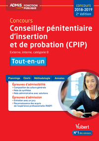 Concours Conseiller pénitentiaire d'insertion et de probation (CPIP) - Catégorie B - Tout-en-un