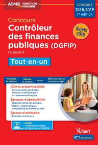 Concours Contrôleur des Finances publiques (DGFIP) - Catégorie B - Tout-en-un