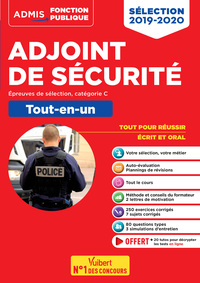 Adjoint de sécurité - Catégorie C - Tout-en-un