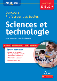 Concours Professeur des écoles - Sciences et technologie - Mise en situation professionnelle