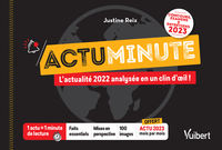 Actu minute - Tous les événements incontournables de 2022 analysés en 1 minute - Concours, examens et entretiens 2023