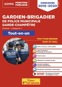 Concours Gardien-brigadier de police municipale et Garde-champêtre - Catégorie C - Tout-en-un