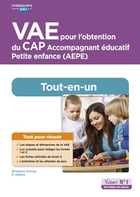 VAE POUR L'OBTENTION DU CAP ACCOMPAGNANT EDUCATIF PETITE ENFANCE - AEPE - TOUT-EN-UN