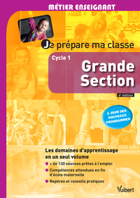 Je prépare ma classe de Grande Section - Cycle 1